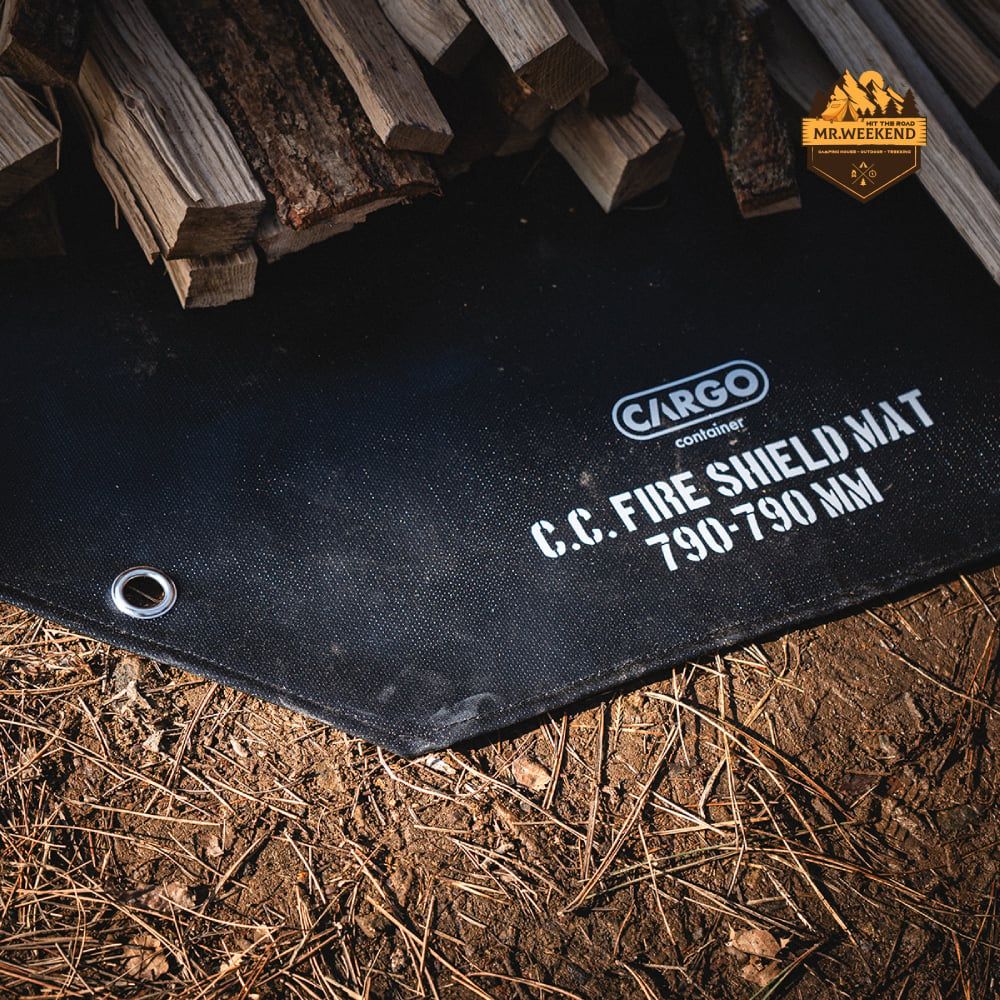Cargo Container Tấm Lót Lửa FIRE SHIELD MAT