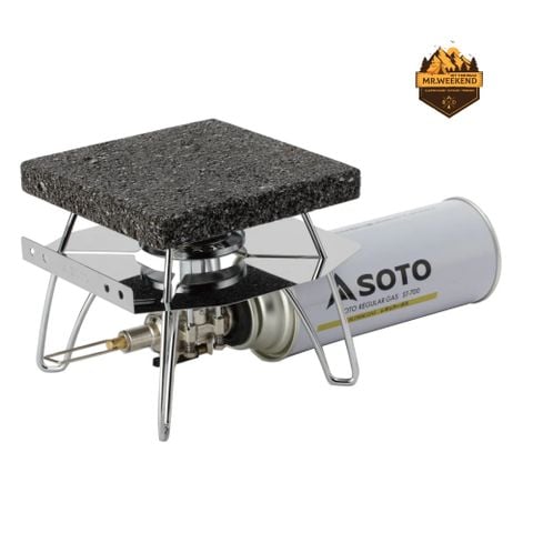 Đá Nướng Soto Lava Stone Plate for Exclusive Use of Regulator Stove, ST-3102