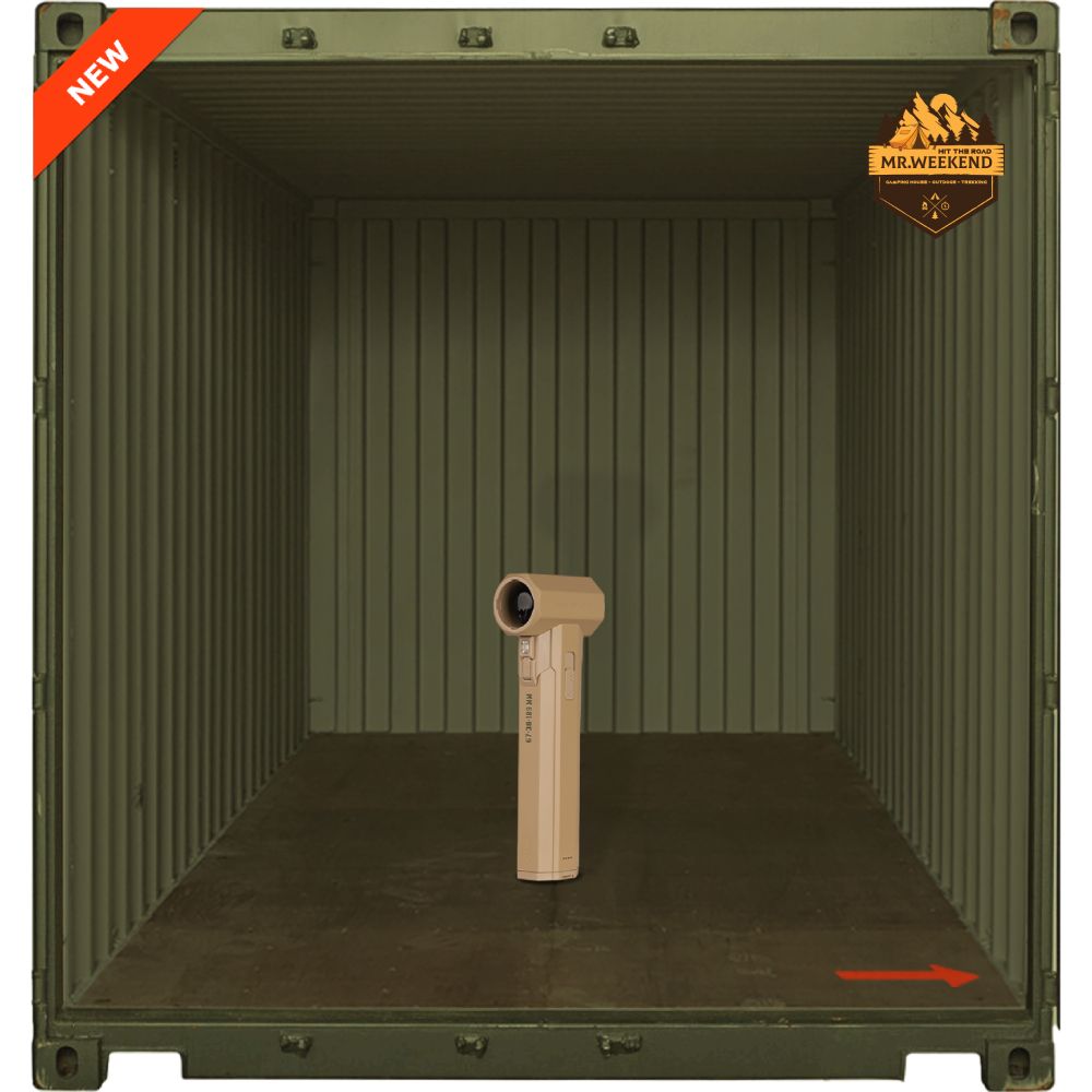 Cargo Container JET AIR GUN