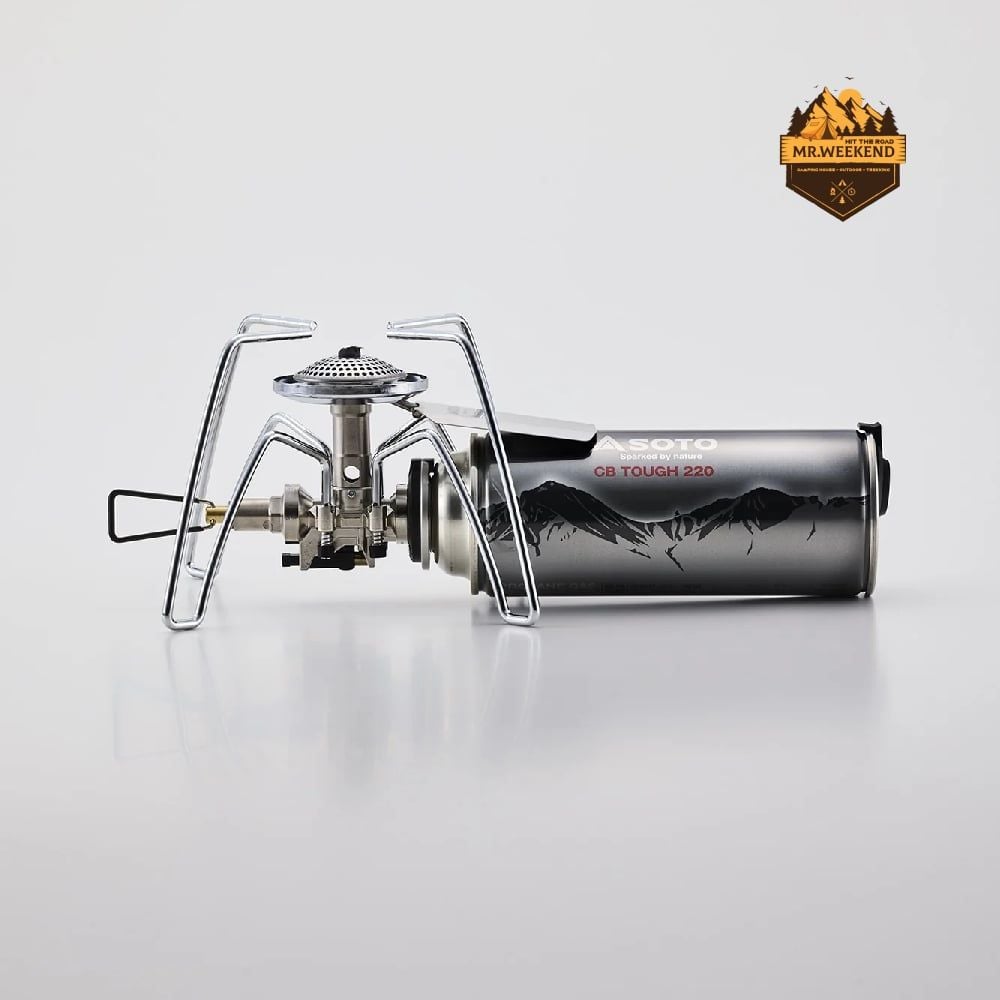 Bếp Gas Dã Ngoại Soto Regulator, ST-310