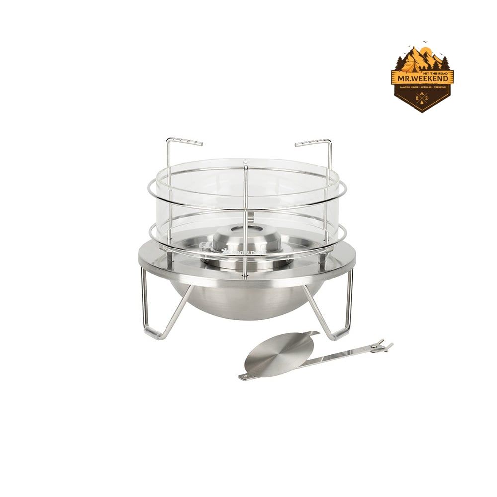 Bếp nhiên liệu Snow Peak Flame Stove Sakan, BS-020