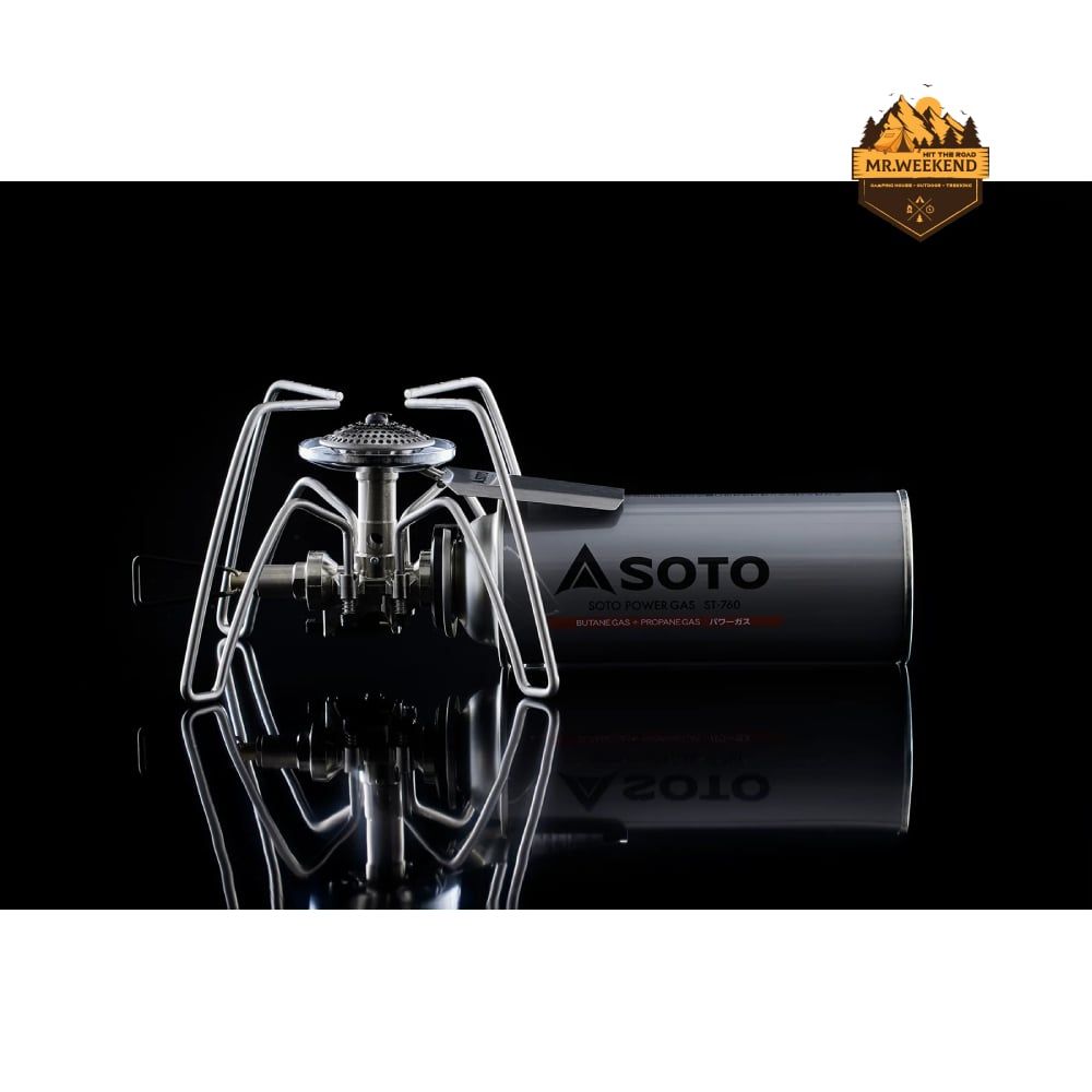 Bếp Gas Dã Ngoại Soto Regulator, ST-310
