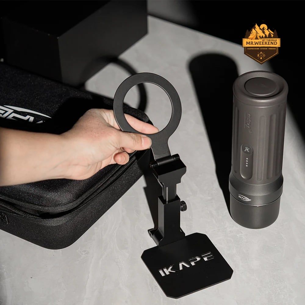 Kệ Xếp Gọn IKAPE Portable Coffee Maker Folding Stand