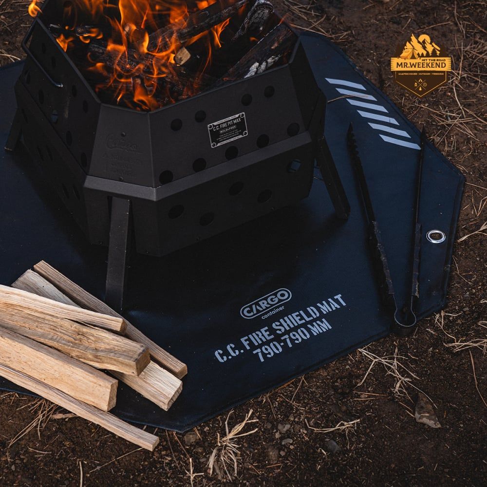 Cargo Container Tấm Lót Lửa FIRE SHIELD MAT