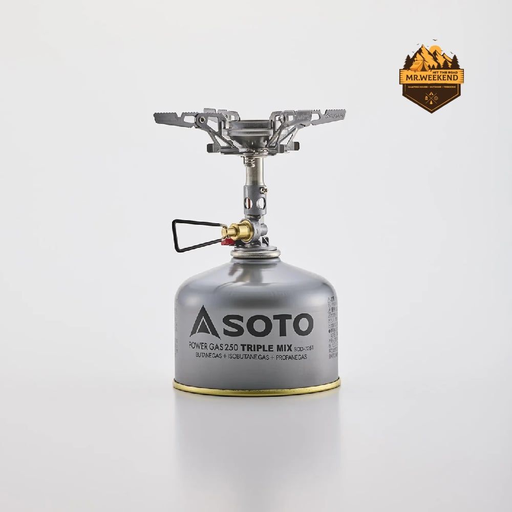 Set Combo Soto Windmaster Titanium Pot Set Limited Quantity, SOD-310TS