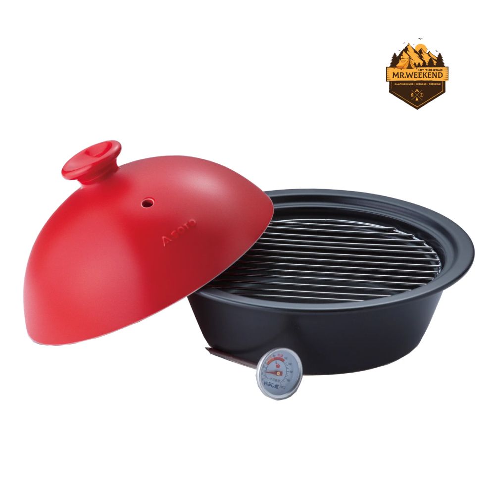 Nồi Sứ Nướng Soto Smoke Pot Coro