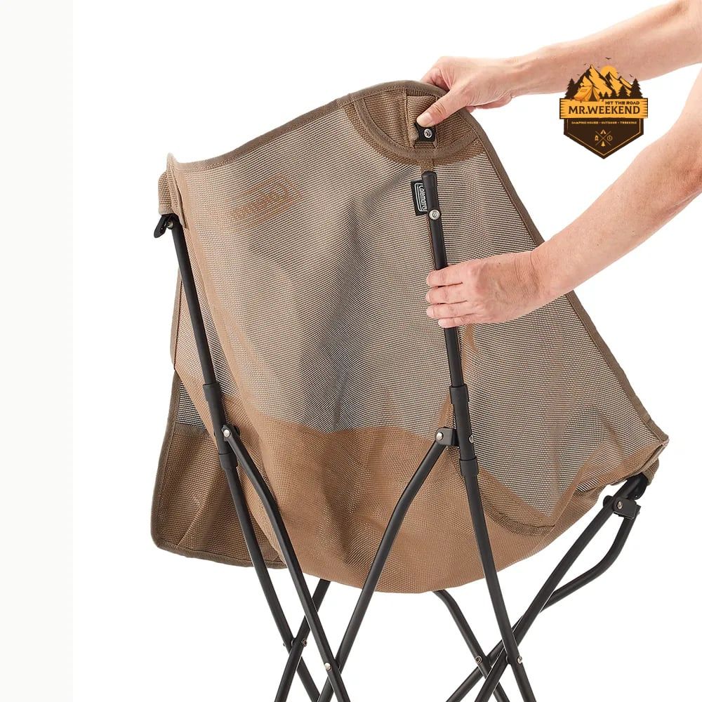 Ghế Coleman Healing Chair NX Mesh (Beige)