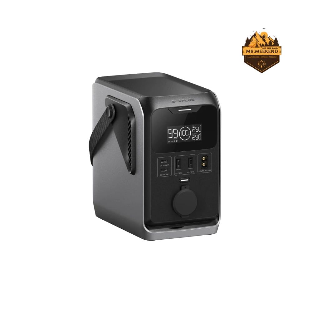 Trạm sạc di động EcoFlow Trail 300 DC Portable Power Station 288Wh, 300W