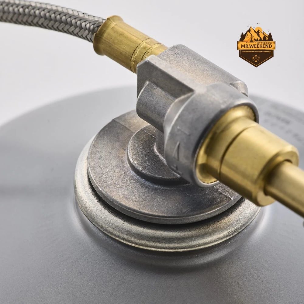 Bếp Gas Dã Ngoại Soto Micro Regulator Stove FUSION Trek, SOD-331