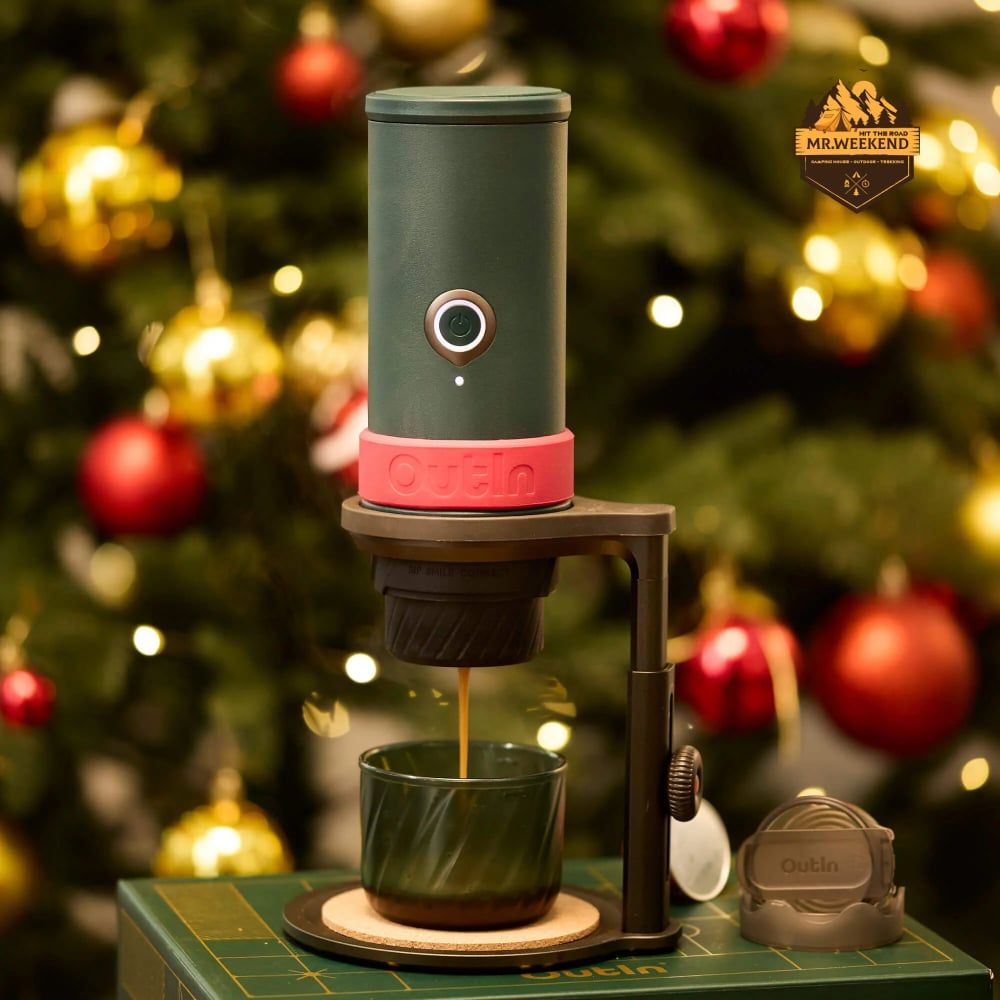 Máy Pha Cà Phê OutIn Mino 2025 Christmas Gift Set