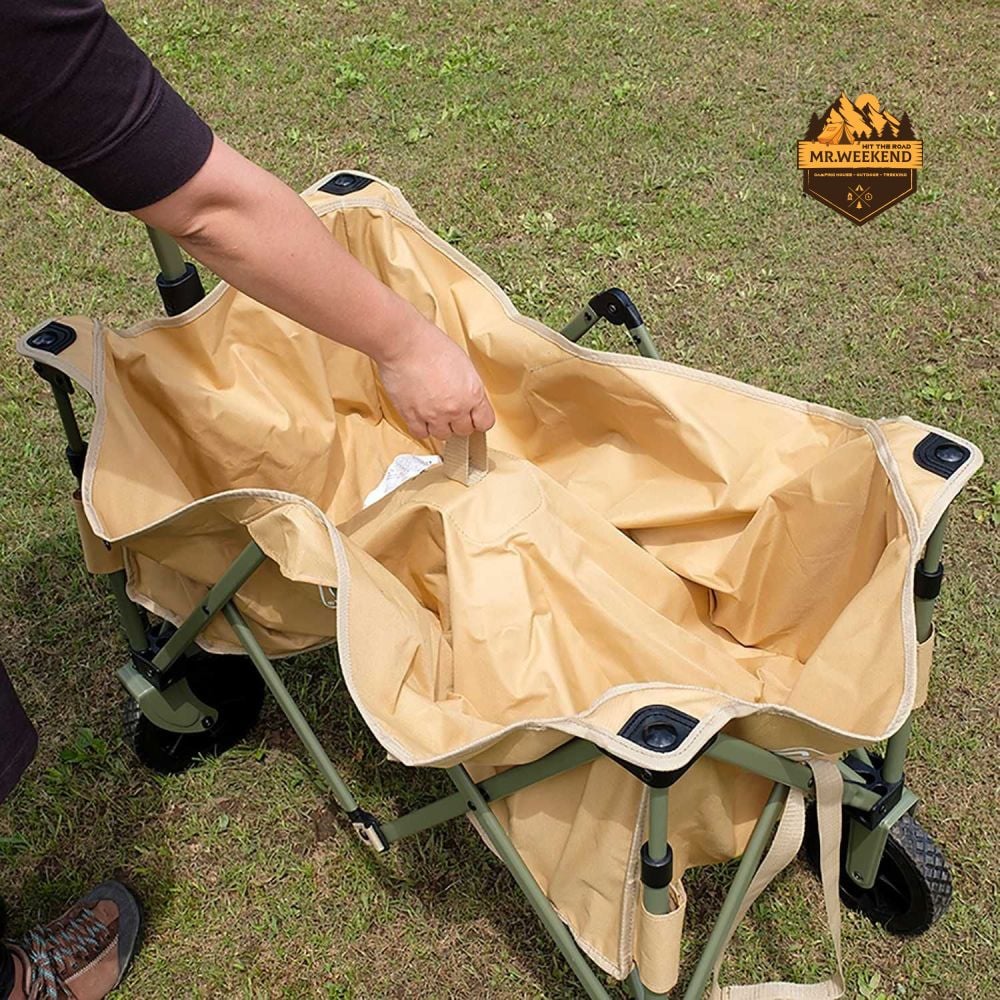 Xe kéo Coleman Outdoor Wagon Sand Camping Equipment