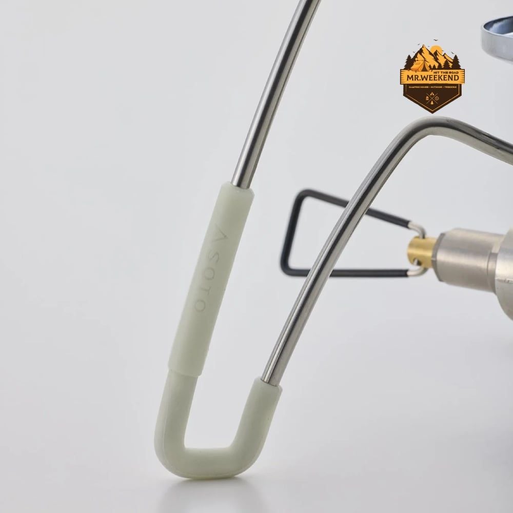 Phụ kiện cho bếp nhện Soto [Limited Quantity] Regulator Stove Assist Grip, Luminous/Luminous Blue