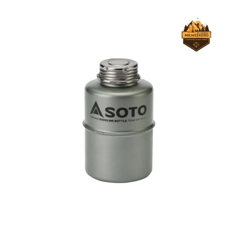 Bình đựng nhiên liệu Soto PORTABLE GASOLINE BOTTLE 750ML