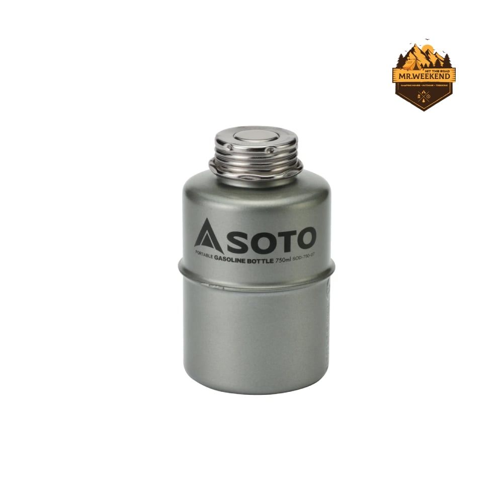 Bình đựng nhiên liệu Soto PORTABLE GASOLINE BOTTLE 750ML