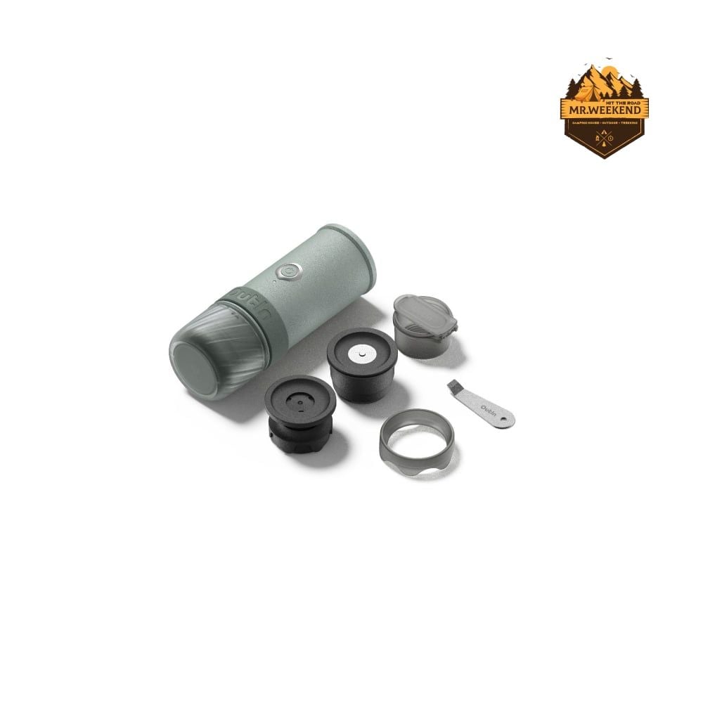 Máy Pha Cà Phê OutIn Mino Portable Electric Espresso Machine New 2025