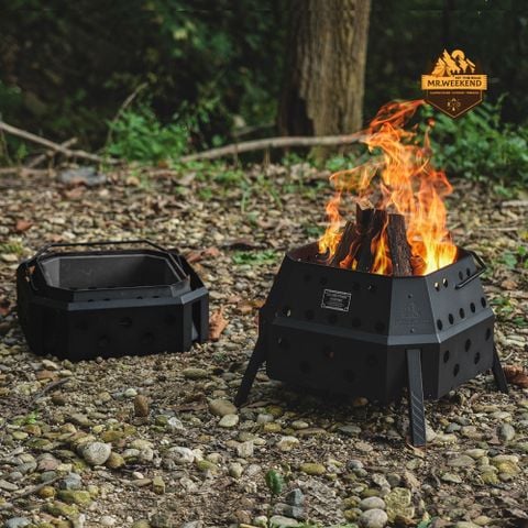 Bếp Củi Cargo Container FIRE PIT MAX