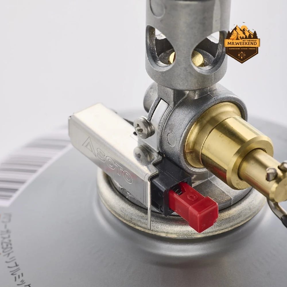 Bếp Gas Dã Ngoại Soto Micro Regulator Stove Windmaster, SOD-310