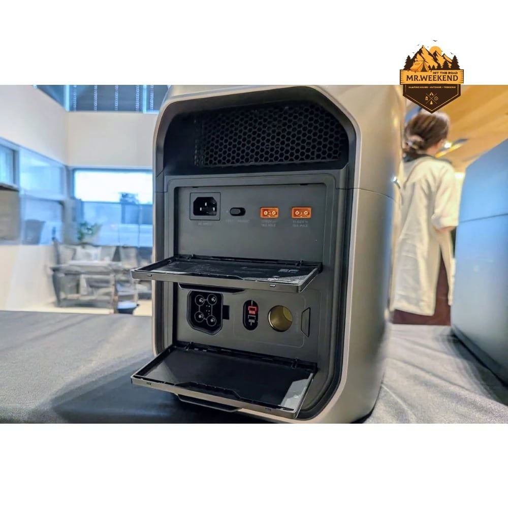 Máy trạm tích điện Ecoflow Delta 3 Max Plus | 2048Wh 3000W - Hàng Chính Hãng