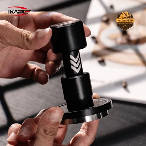 Nén Cà Phê IKAPE V6 Impact Coffee Tamper with Regular Handle