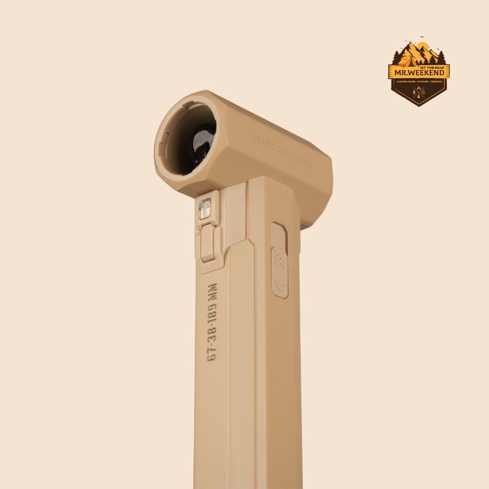 Cargo Container JET AIR GUN