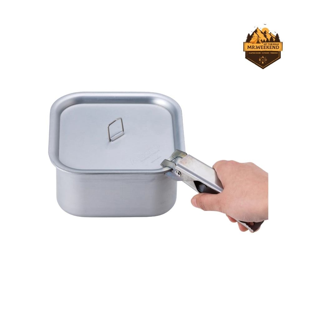 Nồi Nấu Soto Minimal Cooker Square, ST-3108