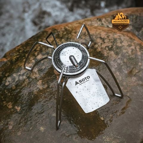 Bếp Gas Dã Ngoại Soto Regulator Stove Range, ST-340