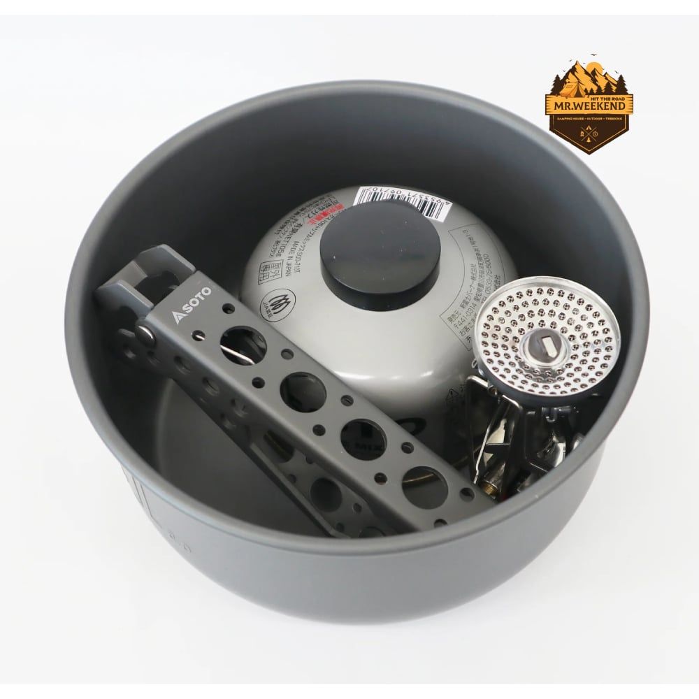 Bộ Nồi Soto Navigator Cookware System, SOD-501