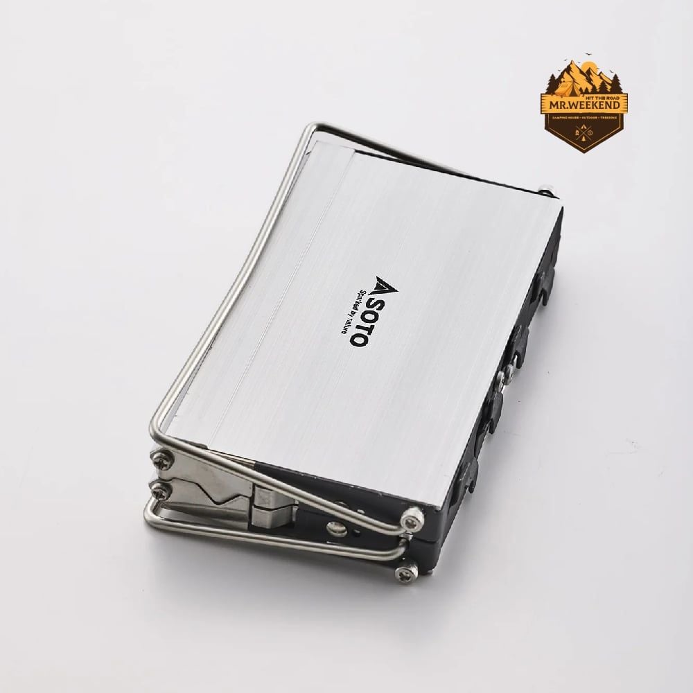 Bếp Gas Dã Ngoại Soto G-Stove, ST-320