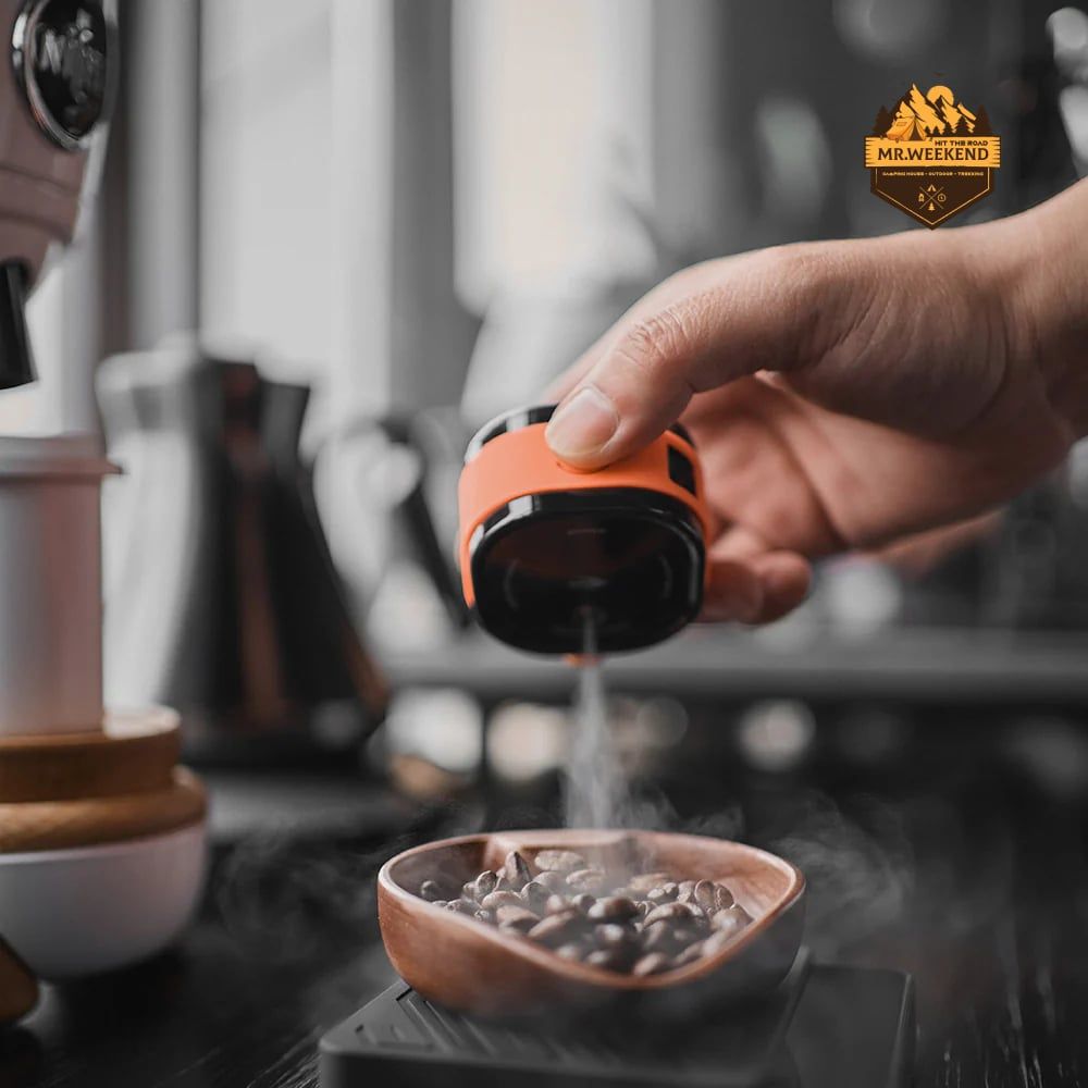 Phun sương IKAPE Coffee Bean Anti-static Electric Spray