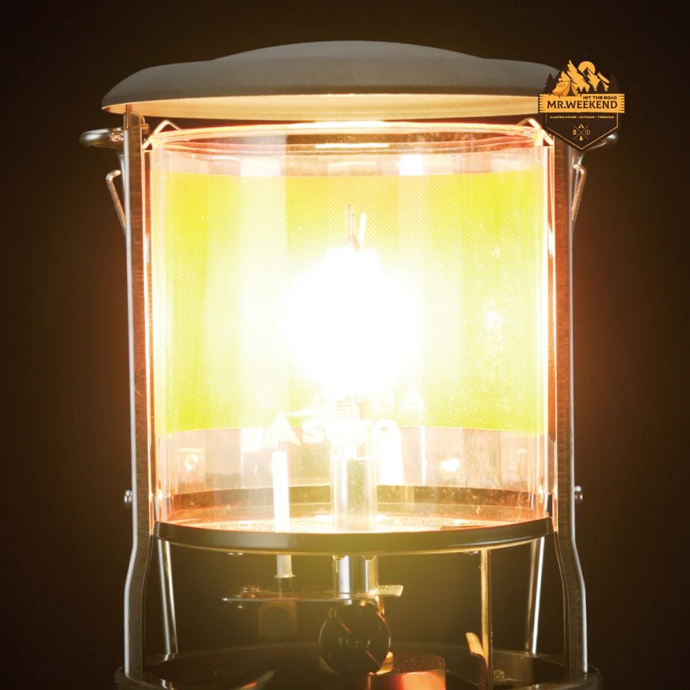 Đèn Gas Dã Ngoại Soto Bug Resistant Foldable Lantern, ST-233