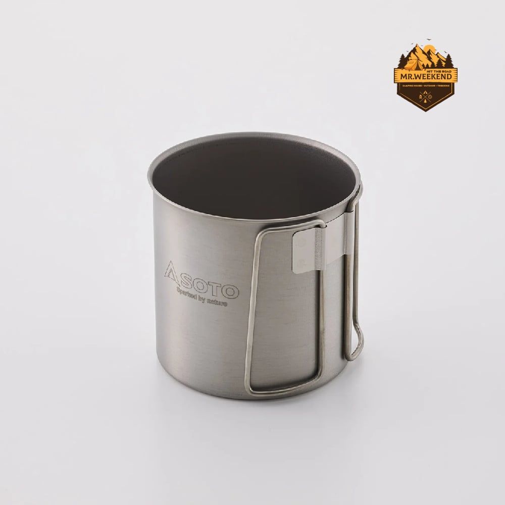 Ly Soto Titanium Mug 600, SOD-533