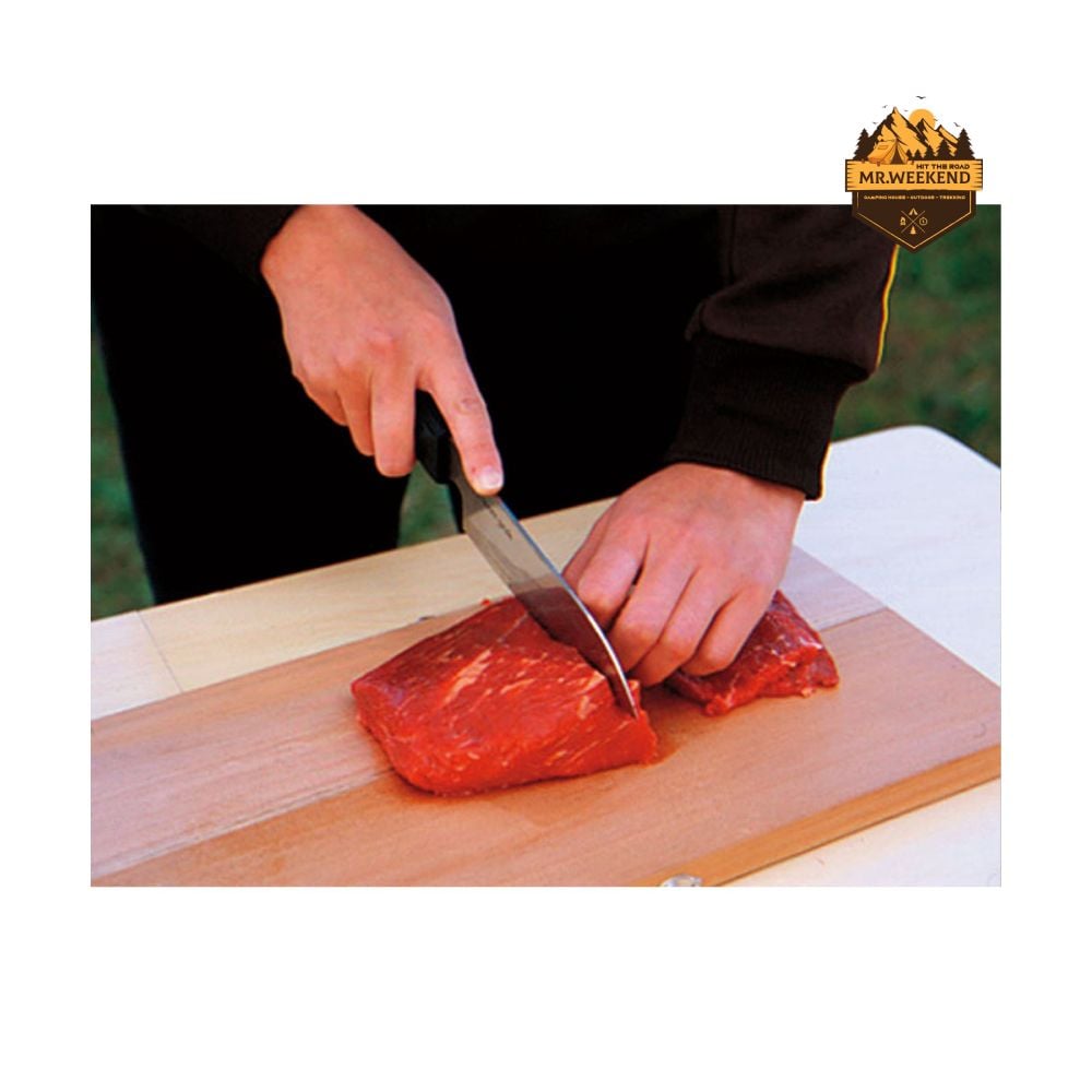 Dao Snow peak Field Kitchen Knife Santoku, GK-019