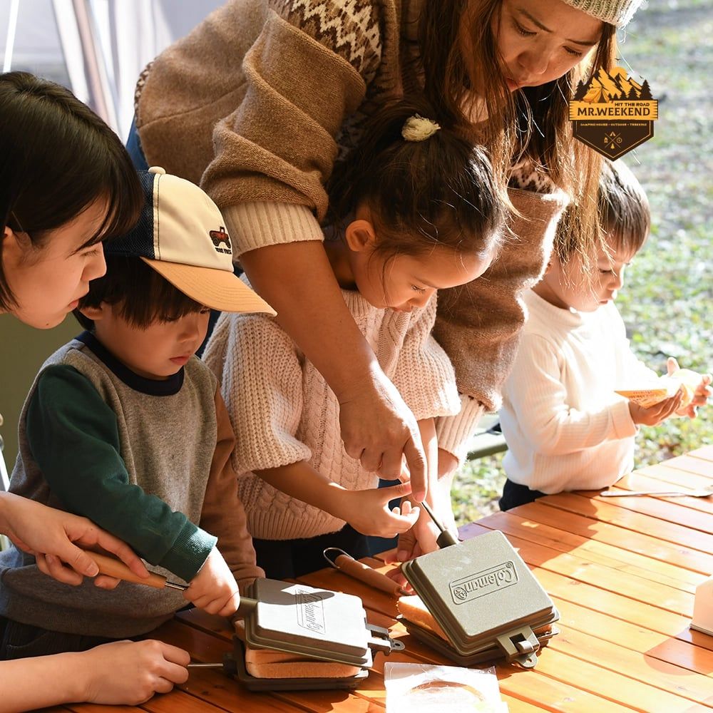 Kẹp làm bánh Coleman Hot Sandwich Cooker