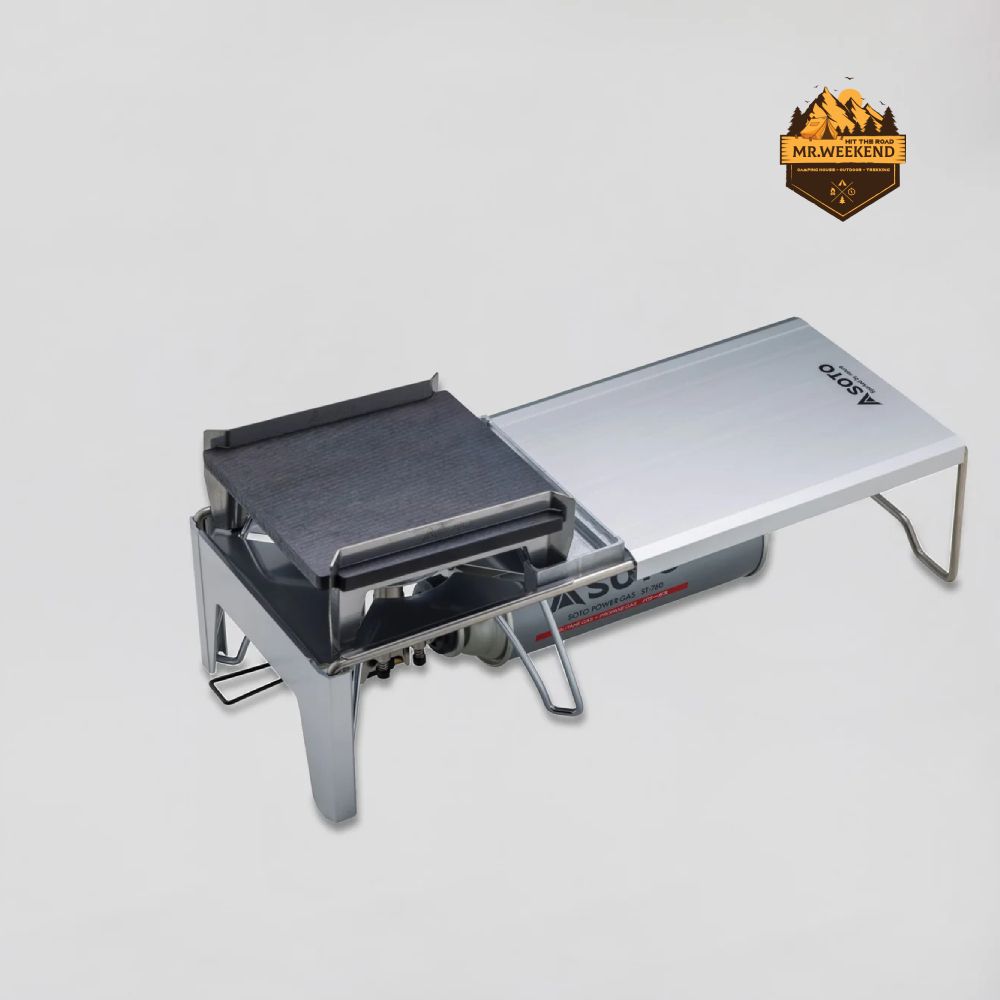 Tấm gang nướng Soto Minimal Grill, ST-3100
