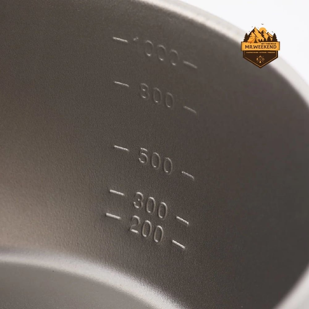 Nồi Đun Soto Titanium Pot 1100, SOD-531