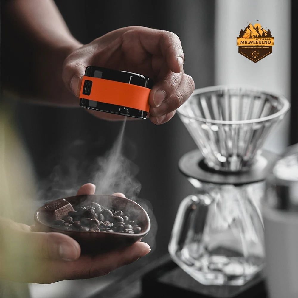 Phun sương IKAPE Coffee Bean Anti-static Electric Spray