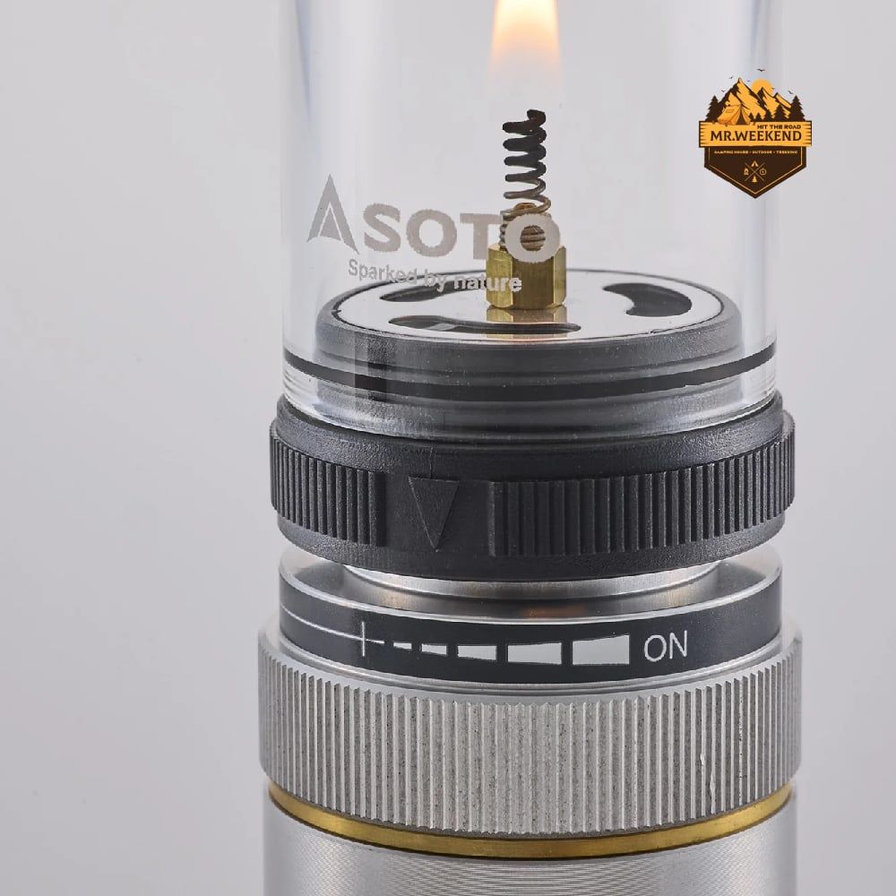Đèn Gas Dã Ngoại Soto Hinoto SOD-260