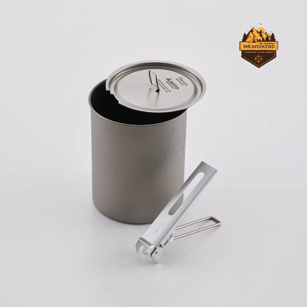 Nồi Đun Soto Titanium Pot 750, SOD-530