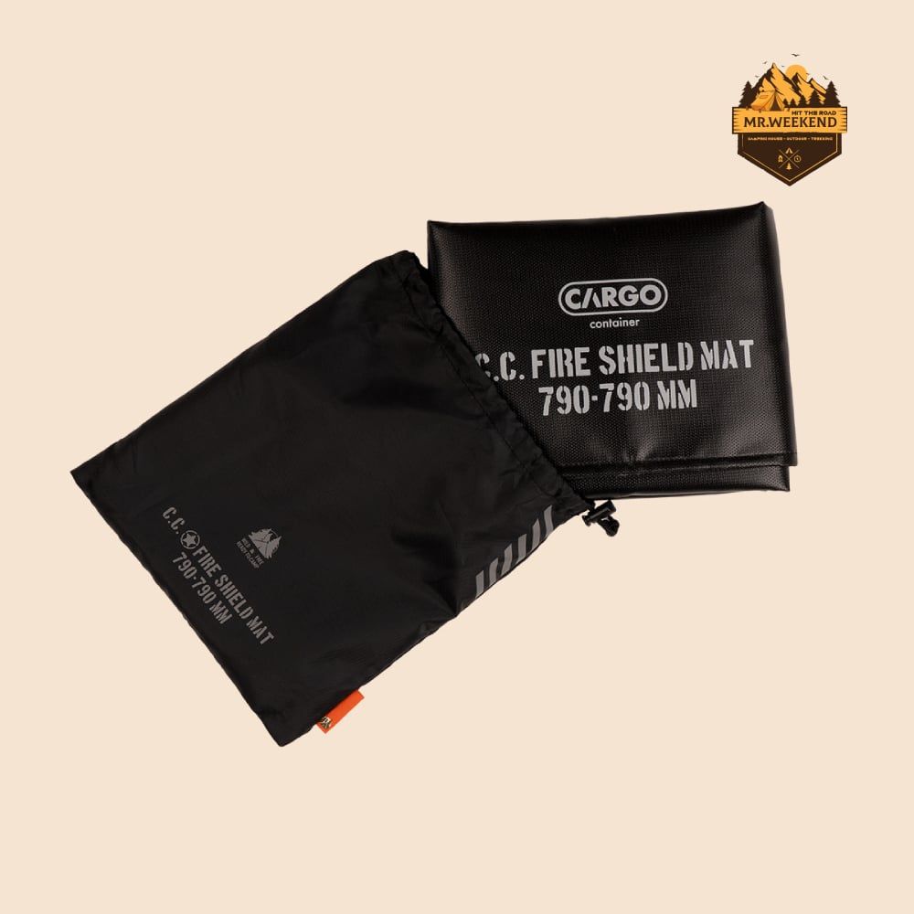 Cargo Container Tấm Lót Lửa FIRE SHIELD MAT