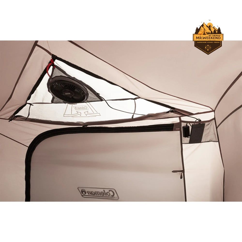 Lều Coleman Tough 2-Room DX/3025 Greige