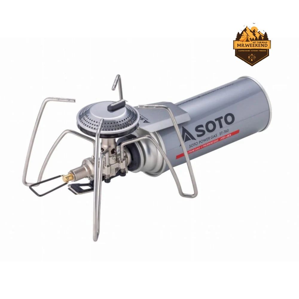 Bếp Gas Dã Ngoại Soto Regulator Stove Range, ST-340