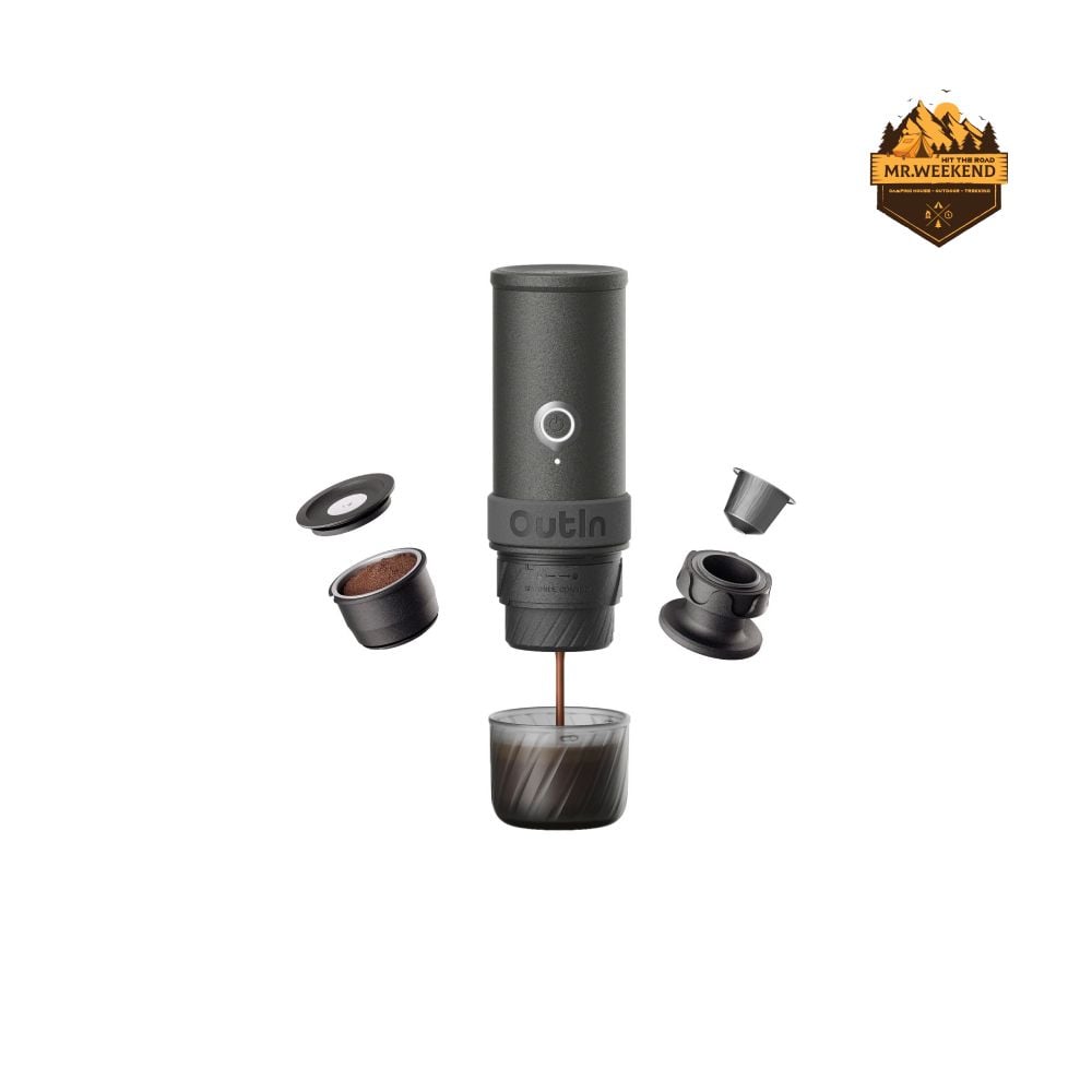 Máy Pha Cà Phê OutIn Mino Portable Electric Espresso Machine New 2025