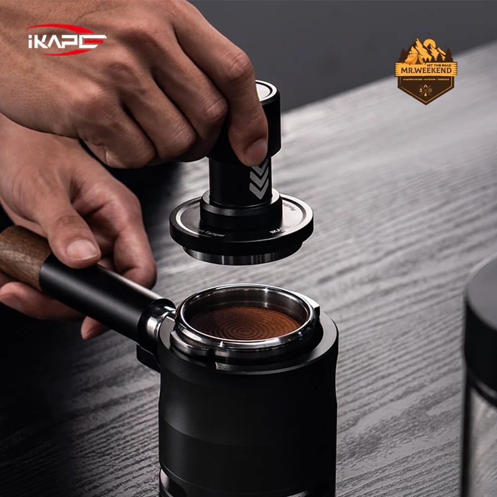 Nén Cà Phê IKAPE V6 Impact Coffee Tamper Mini