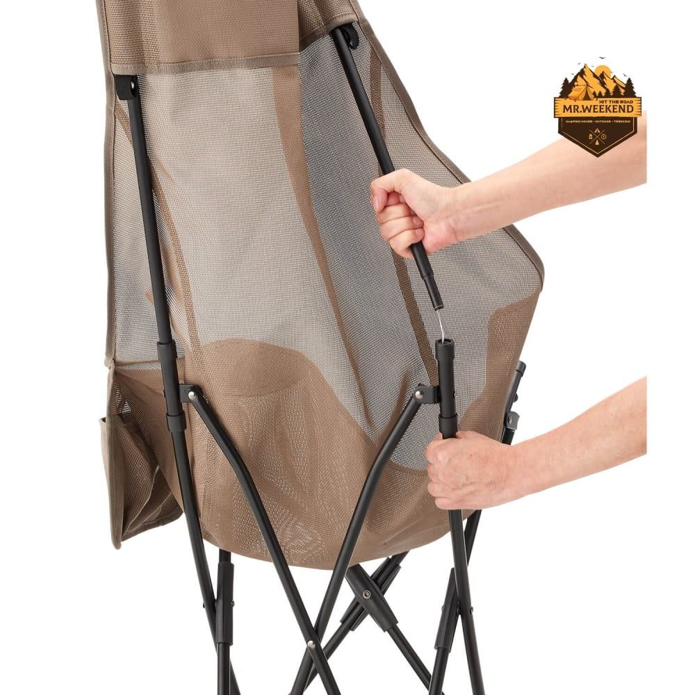 Ghế Coleman Healing Chair NX HB Mesh (Beige)