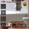 Dụng cụ khuấy bột cà phê IKAPE Espresso WDT Tools, Adjustable Espresso Stirrer for Barista, with Magnetic Stand