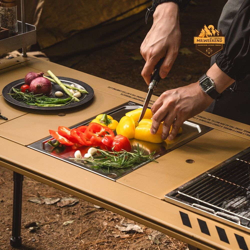 Thớt Cargo Container CLEAN CUTTING BOARD