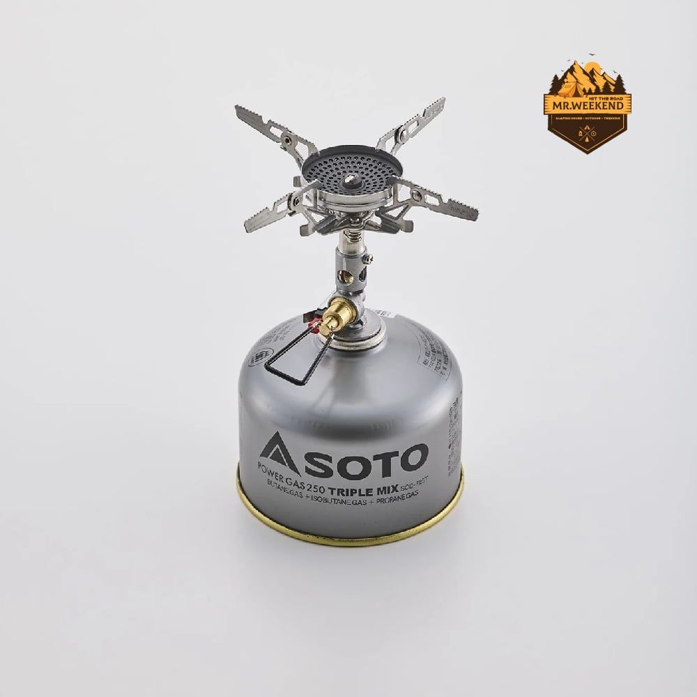 Set Combo Soto Windmaster Titanium Pot Set Limited Quantity, SOD-310TS