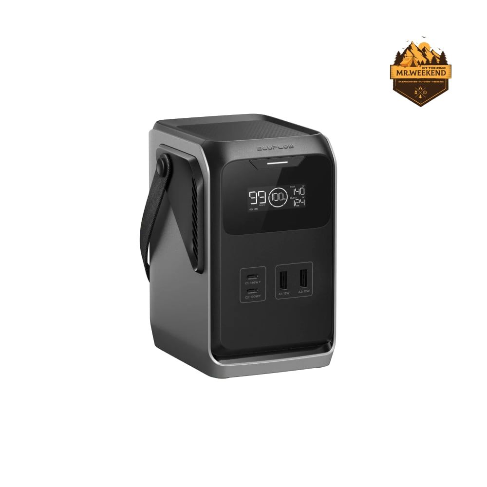 Trạm sạc di động EcoFlow Trail 200 DC Portable Power Station | 192Wh, 220W