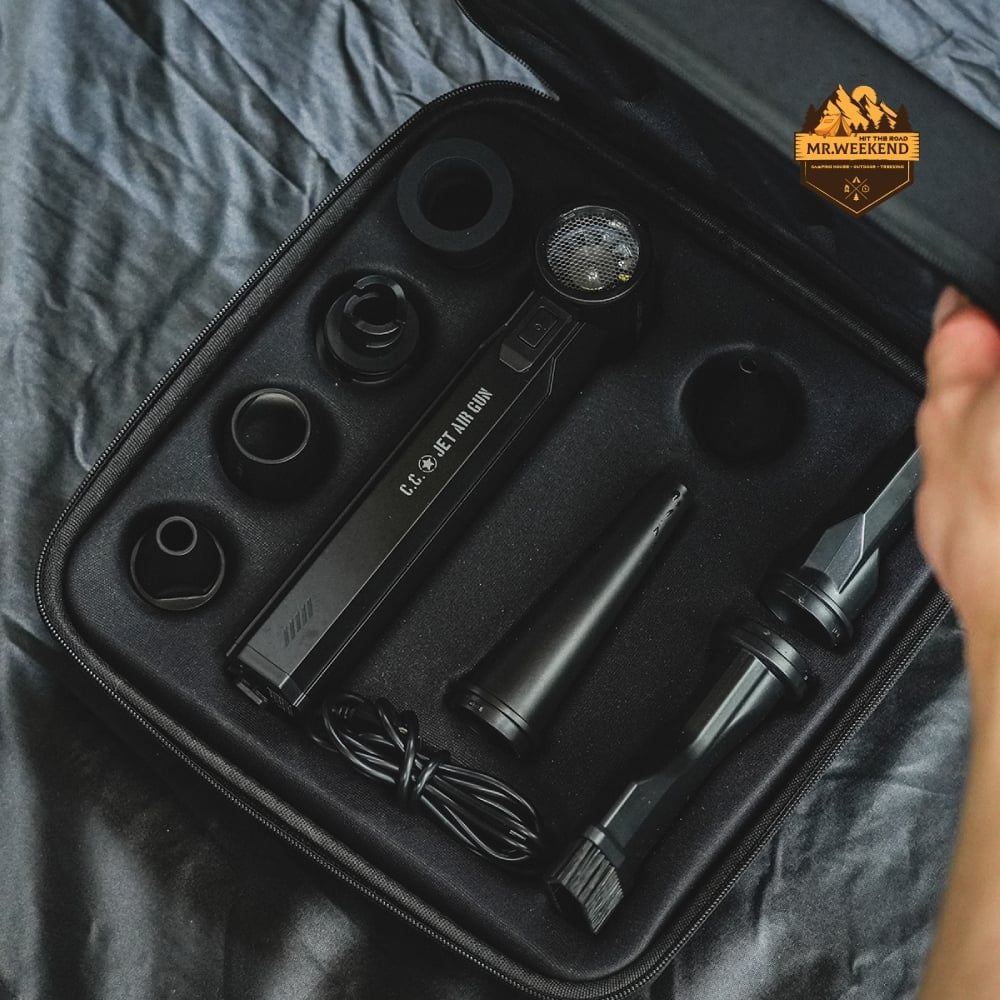 Cargo Container JET AIR GUN