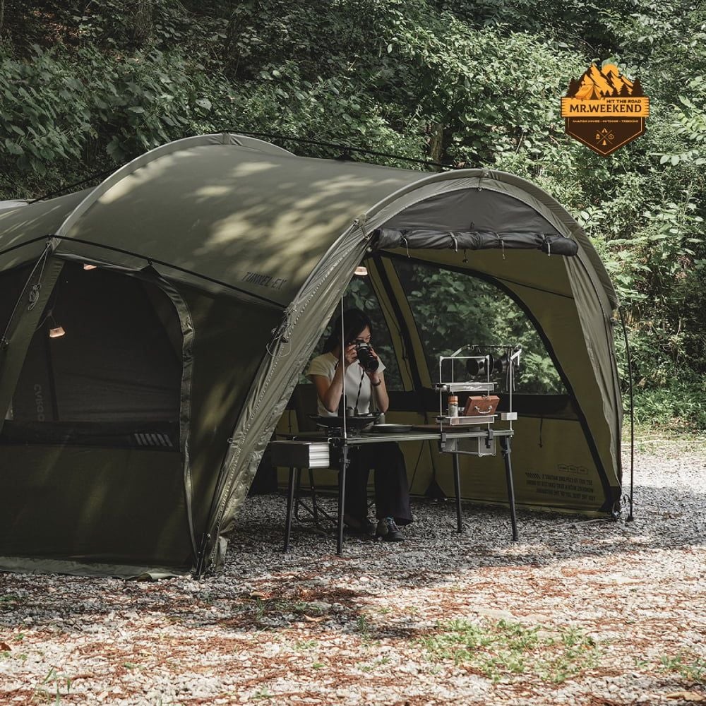 Lều Cargo Container TUNNEL-EX